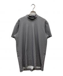 1piu1uguale3（ウノピュウノウグァーレトレ）の古着「GOLF×PANZETTA GIROLAMO S/S MOCK」｜グレー