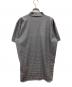 1piu1uguale3 (ウノピュウノウグァーレトレ) GOLF×PANZETTA GIROLAMO S/S MOCK グレー サイズ:4：8000円
