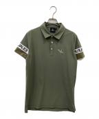 1piu1uguale3ウノピュウノウグァーレトレ）の古着「S/S POLO SPORTS/ポロシャツ」｜グリーン