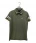 1piu1uguale3（ウノピュウノウグァーレトレ）の古着「S/S POLO SPORTS/ポロシャツ」｜グリーン
