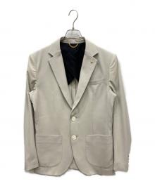 1piu1uguale3（ウノピュウノウグァーレトレ）の古着「JET SET 2B TRAVEL JACKET」｜ベージュ