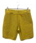 1piu1uguale3（ウノピュウノウグァーレトレ）の古着「COMODO SHORTS」｜イエロー