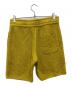1piu1uguale3 (ウノピュウノウグァーレトレ) COMODO SHORTS イエロー サイズ:M：7000円