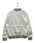 1piu1uguale3 (ウノピュウノウグァーレトレ) JET SET GRANVIA MA-1 BLOUSON ホワイト サイズ:M：30000円