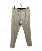 1piu1uguale3ウノピュウノウグァーレトレ）の古着「JET SET TRAVEL SLACKS」｜ベージュ