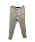 1piu1uguale3（ウノピュウノウグァーレトレ）の古着「JET SET TRAVEL SLACKS」｜ベージュ