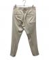 1piu1uguale3 (ウノピュウノウグァーレトレ) JET SET TRAVEL SLACKS ベージュ サイズ:4：20000円