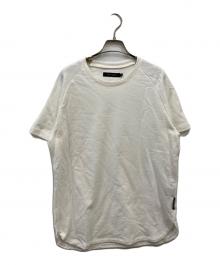 1piu1uguale3（ウノピュウノウグァーレトレ）の古着「ROUND BIG TEE」｜ホワイト