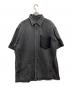 1piu1uguale3（ウノピュウノウグァーレトレ）の古着「S/S DENIM BIG SHIRTS」｜グレー
