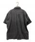 1piu1uguale3 (ウノピュウノウグァーレトレ) S/S DENIM BIG SHIRTS グレー サイズ:6：8000円