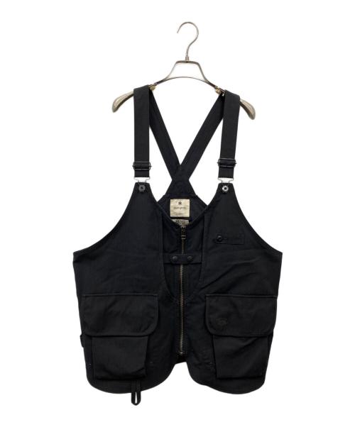 Snow peak（スノーピーク）Snow peak (スノーピーク) 焚火ベスト ブラック サイズ:Lの古着・服飾アイテム