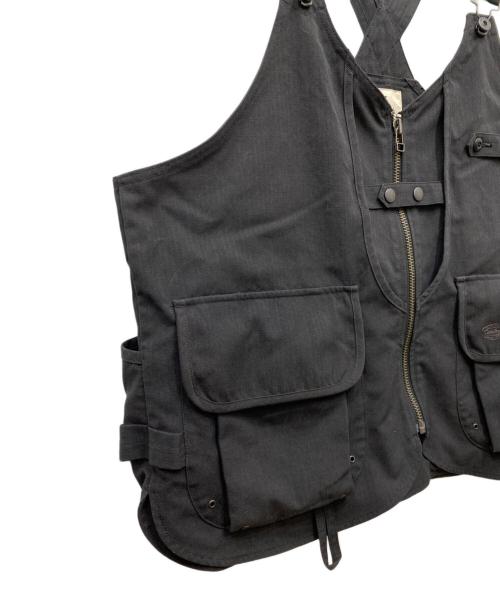 Snow peak（スノーピーク）Snow peak (スノーピーク) 焚火ベスト ブラック サイズ:Lの古着・服飾アイテム