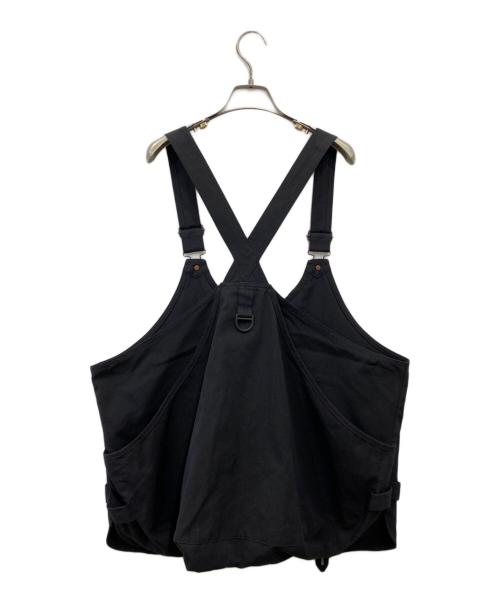 Snow peak（スノーピーク）Snow peak (スノーピーク) 焚火ベスト ブラック サイズ:Lの古着・服飾アイテム
