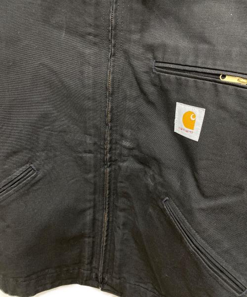 CarHartt（カーハート）CarHartt (カーハート) デトロイトジャケット ブラック サイズ:48の古着・服飾アイテム