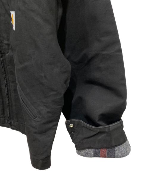 CarHartt（カーハート）CarHartt (カーハート) デトロイトジャケット ブラック サイズ:48の古着・服飾アイテム