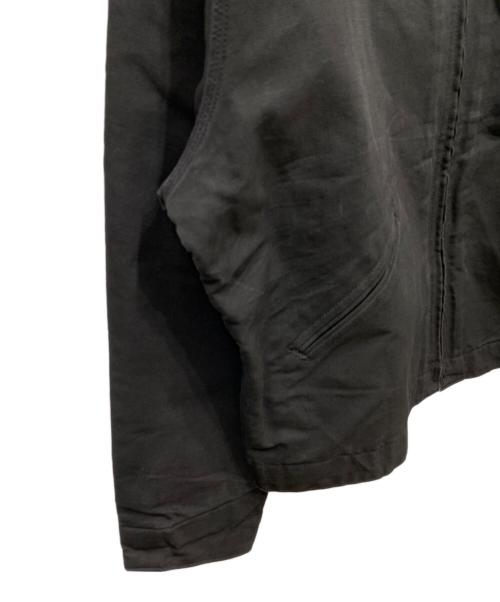CarHartt（カーハート）CarHartt (カーハート) デトロイトジャケット ブラック サイズ:48の古着・服飾アイテム