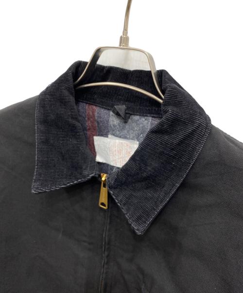 CarHartt（カーハート）CarHartt (カーハート) デトロイトジャケット ブラック サイズ:48の古着・服飾アイテム