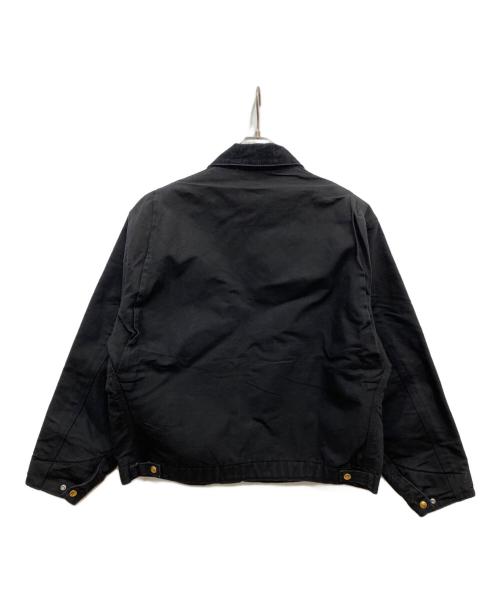 CarHartt（カーハート）CarHartt (カーハート) デトロイトジャケット ブラック サイズ:48の古着・服飾アイテム