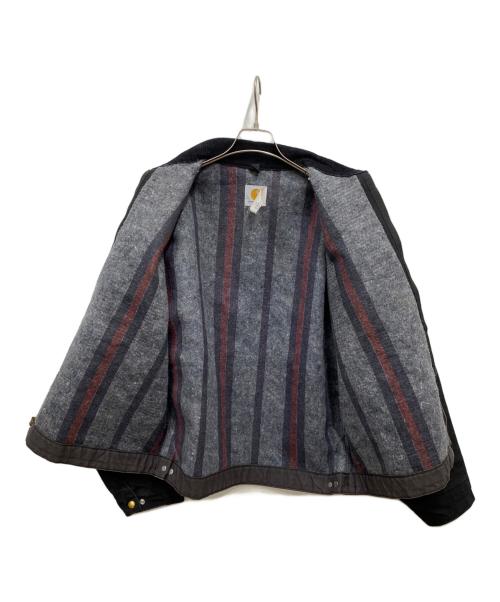 CarHartt（カーハート）CarHartt (カーハート) デトロイトジャケット ブラック サイズ:48の古着・服飾アイテム