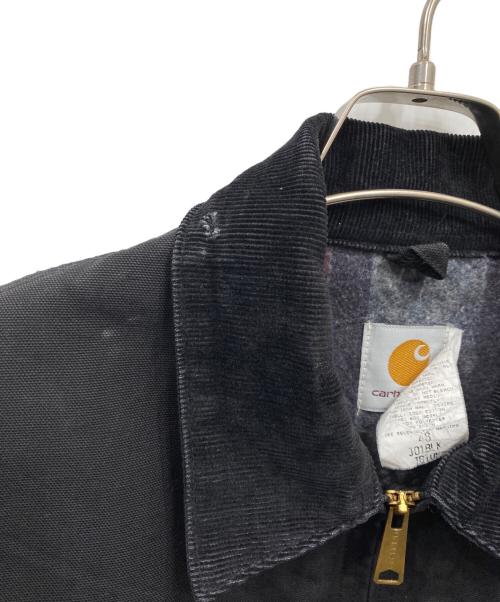 CarHartt（カーハート）CarHartt (カーハート) デトロイトジャケット ブラック サイズ:48の古着・服飾アイテム