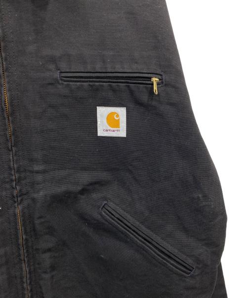 CarHartt（カーハート）CarHartt (カーハート) デトロイトジャケット ブラック サイズ:48の古着・服飾アイテム