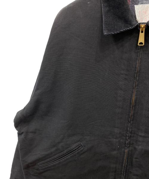 CarHartt（カーハート）CarHartt (カーハート) デトロイトジャケット ブラック サイズ:48の古着・服飾アイテム