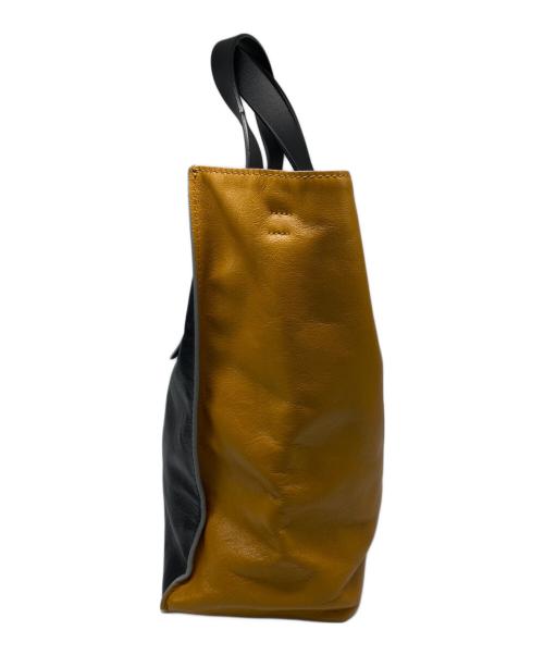 MARNI（マルニ）MARNI (マルニ) MUSEO SOFT SMALL SHOLDER BAG ブラック×ブラウンの古着・服飾アイテム