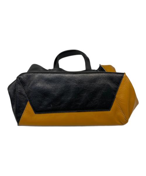 MARNI（マルニ）MARNI (マルニ) MUSEO SOFT SMALL SHOLDER BAG ブラック×ブラウンの古着・服飾アイテム