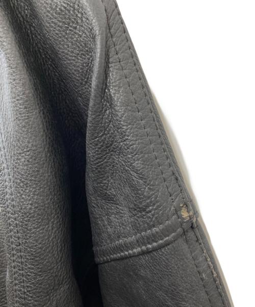 AVIREX（アヴィレックス）AVIREX (アヴィレックス) American Classics Versity Jacket ブラック サイズ:Lの古着・服飾アイテム