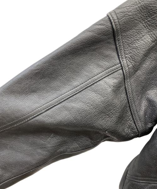 AVIREX（アヴィレックス）AVIREX (アヴィレックス) American Classics Versity Jacket ブラック サイズ:Lの古着・服飾アイテム