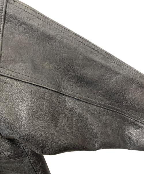 AVIREX（アヴィレックス）AVIREX (アヴィレックス) American Classics Versity Jacket ブラック サイズ:Lの古着・服飾アイテム
