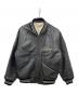 AVIREX（アヴィレックス）の古着「American Classics Versity Jacket」｜ブラック