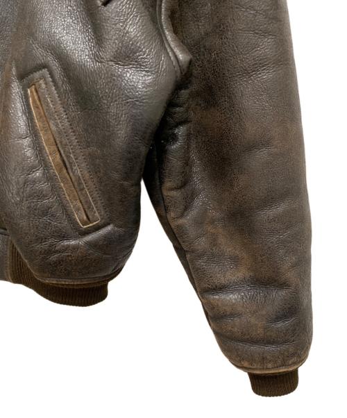 AVIREX（アヴィレックス）AVIREX (アヴィレックス) B-15ジャケット ブラウン サイズ:Sの古着・服飾アイテム
