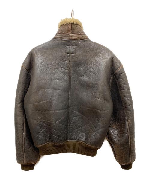 AVIREX（アヴィレックス）AVIREX (アヴィレックス) B-15ジャケット ブラウン サイズ:Sの古着・服飾アイテム