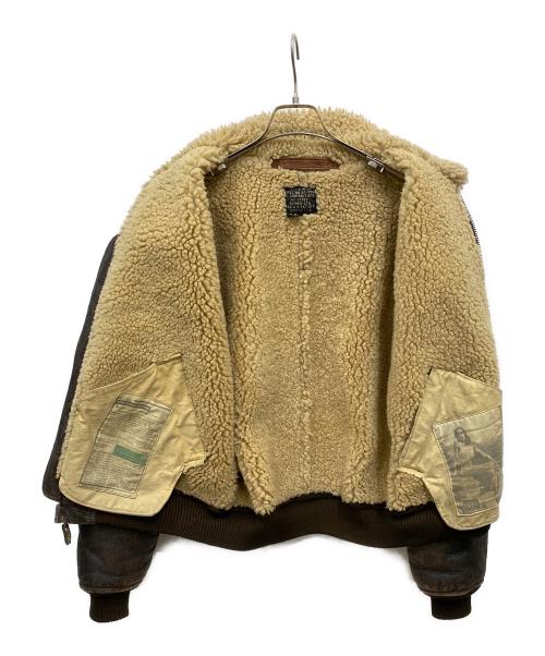 AVIREX（アヴィレックス）AVIREX (アヴィレックス) B-15ジャケット ブラウン サイズ:Sの古着・服飾アイテム