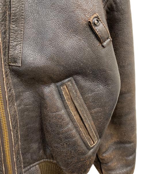AVIREX（アヴィレックス）AVIREX (アヴィレックス) B-15ジャケット ブラウン サイズ:Sの古着・服飾アイテム