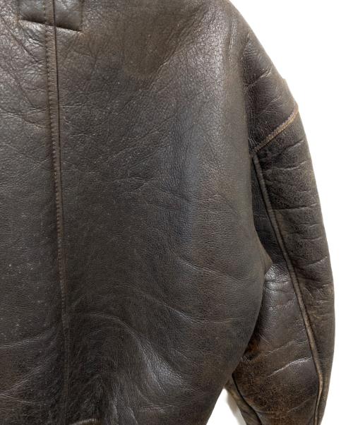 AVIREX（アヴィレックス）AVIREX (アヴィレックス) B-15ジャケット ブラウン サイズ:Sの古着・服飾アイテム