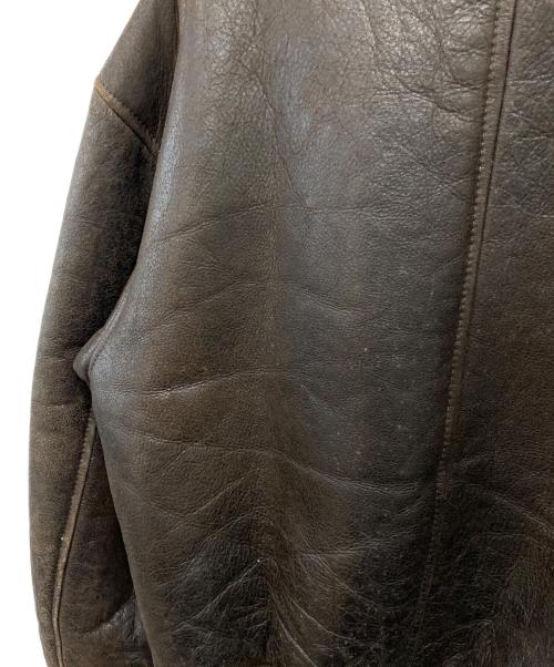 AVIREX（アヴィレックス）AVIREX (アヴィレックス) B-15ジャケット ブラウン サイズ:Sの古着・服飾アイテム