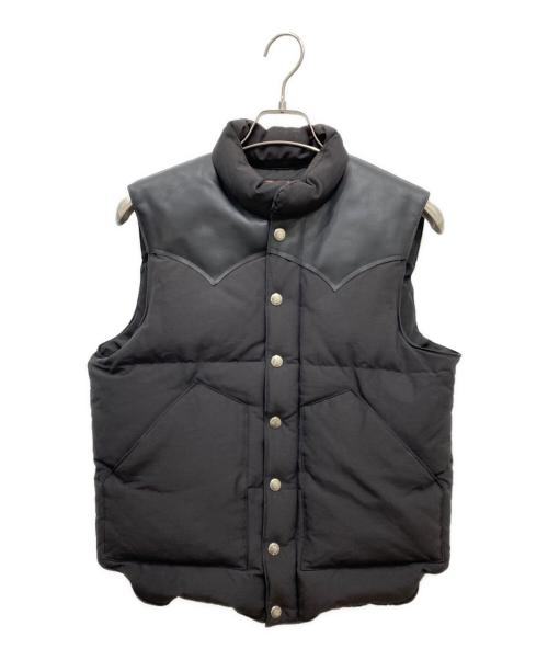 SUGAR CANE（シュガーケーン）SUGAR CANE (シュガーケーン) ダウンベスト ブラック サイズ:Mの古着・服飾アイテム