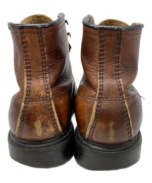RED WING（レッドウィング）RED WING (レッドウィング) スチールトゥブーツ ブラウン サイズ:8 1/2 Eの古着・服飾アイテム