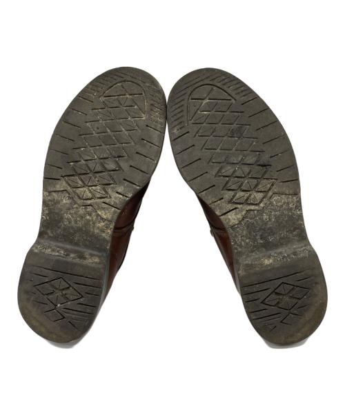 RED WING（レッドウィング）RED WING (レッドウィング) スチールトゥブーツ ブラウン サイズ:8 1/2 Eの古着・服飾アイテム