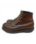 RED WING (レッドウィング) スチールトゥブーツ ブラウン サイズ:8 1/2 E：19000円