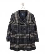 BURBERRY LONDONバーバリーロンドン）の古着「チェスターコート」｜グレー