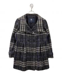 BURBERRY LONDON（バーバリーロンドン）の古着「チェスターコート」｜グレー