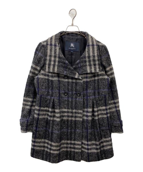 BURBERRY LONDON（バーバリーロンドン）BURBERRY LONDON (バーバリーロンドン) チェスターコート グレー サイズ:44の古着・服飾アイテム