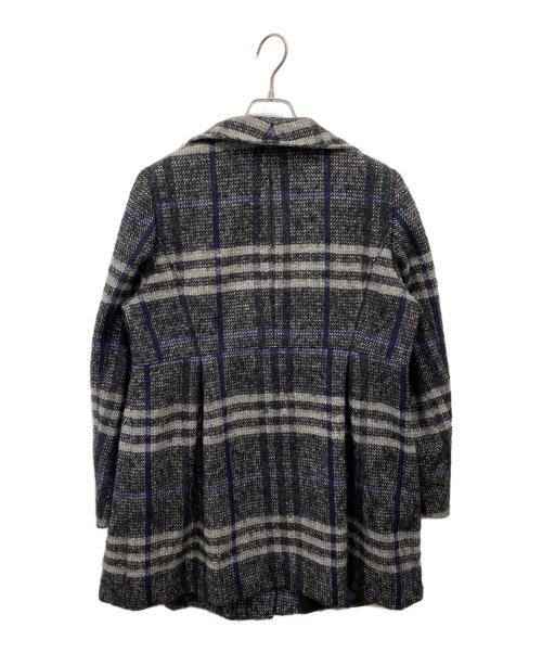 BURBERRY LONDON（バーバリーロンドン）BURBERRY LONDON (バーバリーロンドン) チェスターコート グレー サイズ:44の古着・服飾アイテム