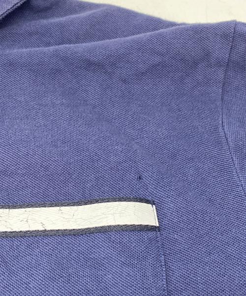 MONCLER（モンクレール）MONCLER (モンクレール) ポロシャツ ネイビー サイズ:Lの古着・服飾アイテム