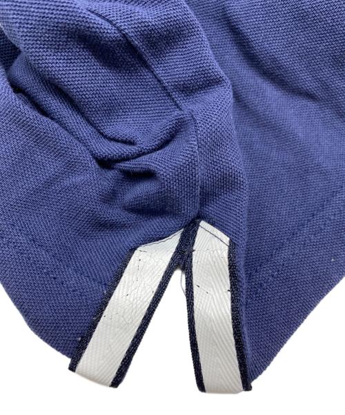 MONCLER（モンクレール）MONCLER (モンクレール) ポロシャツ ネイビー サイズ:Lの古着・服飾アイテム
