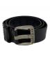 DIESEL（ディーゼル）の古着「レザーベルト」｜ブラック