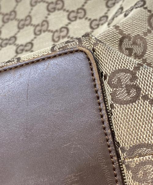 GUCCI（グッチ）GUCCI (グッチ) GG キャンバストートバック ベージュの古着・服飾アイテム